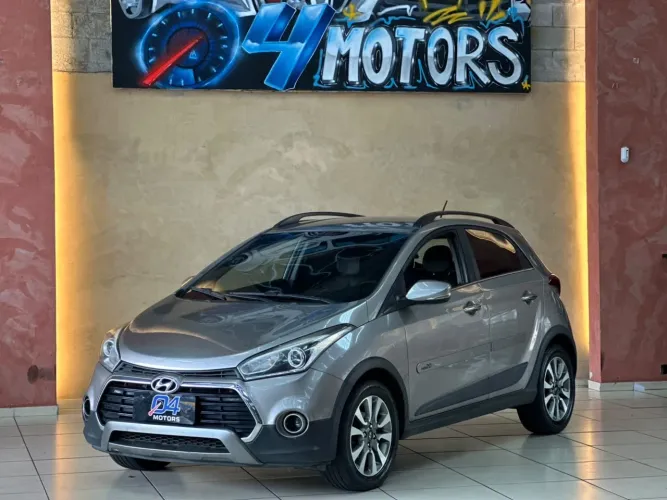 Hyundai HB20X Premium 1.6 Flex 16V Aut. 2017