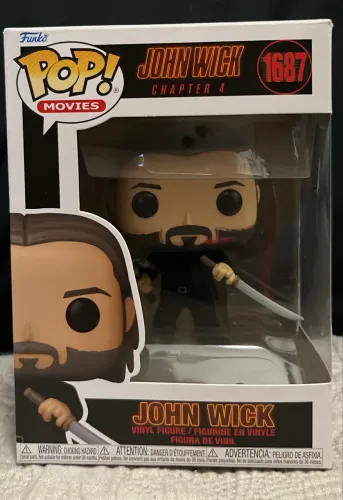 Funko Pop Movies - John Wick 1687 