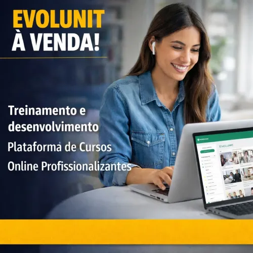 Empresa de treinamento com plataforma on-line 