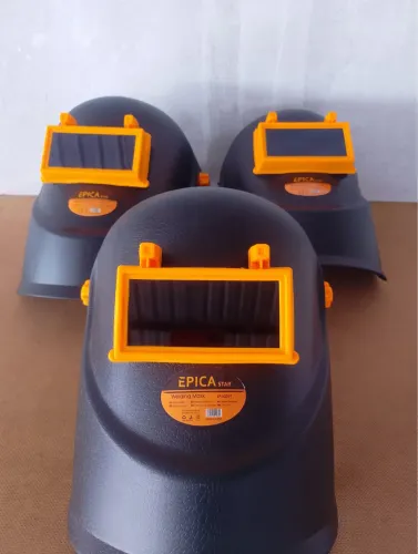 Capacetes automáticos para soldagem 