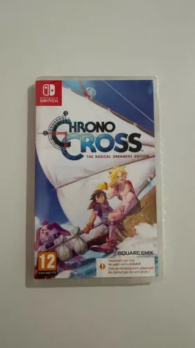 Jogo Lacrado Chrono Cross The Radical Dreamers Code in a Box Europeu Nintendo Switch