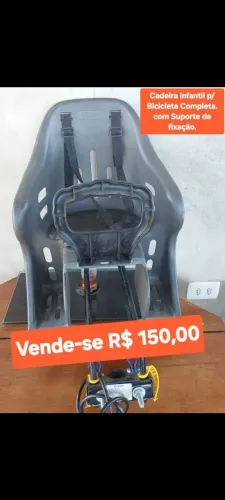 Cadeirinha de bicicleta
