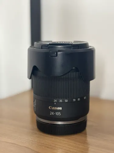 Lente Cânon RF 24 105 F 4 - 7.1