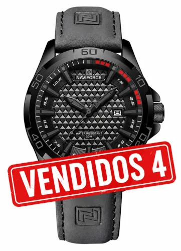 Relógio Masculino Analógico NAVIFORCE 8023 Original
