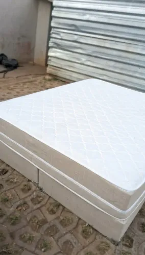 Cama de Casal Confortável e Conservada ? Ótimo Preço