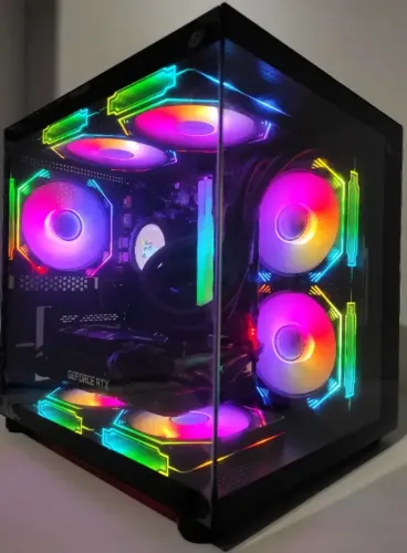 Pc Gamer Skorpion Ryzen 7 7700X ou i7-12ª RTX 3080 AM5 DDR5 (NOVO)