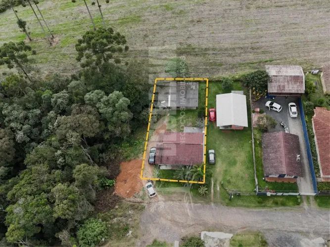 Terreno com 2 casas, área de 360 m² - Alpino, São Bento do Sul - SC