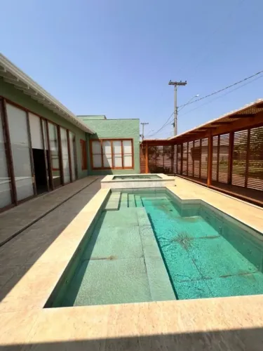 Rancho com 4 dormitórios à venda, 400 m² por R$ 2.500.000,00 - Condomínio Terra da Barra -
