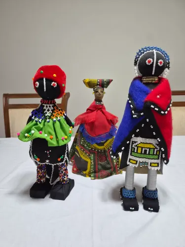 Bonecas africanas
