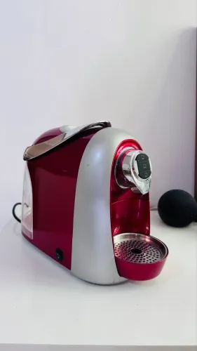 Cafeteira Elétrica Expresso Três Corações Vermelho 220V