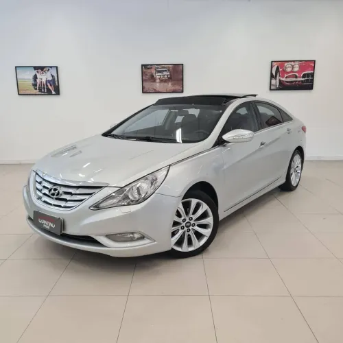 Hyundai Sonata 2.4 16V 182cv 4P Aut. 2012