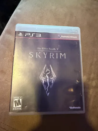 Skyrim ps3