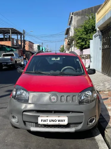 Fiat Uno WAY 1.0 EVO Fire Flex 8V 2P 2012