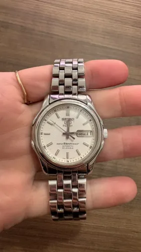 Relógio Seiko 5 Superior Automático 7S36-0030 23 Jewels