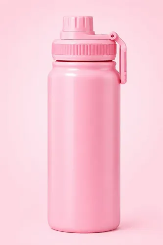 Garrafa térmica 1000ml 1L ideal para usa dia a dia mantém água gelada.