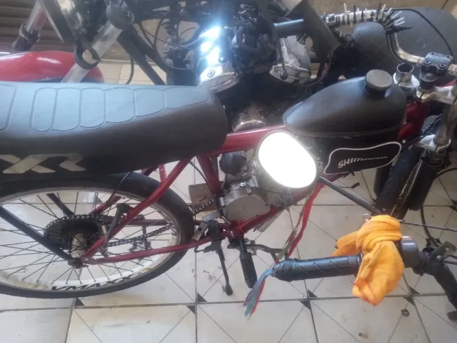 Bicicleta motorizada