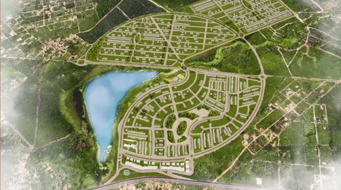 Vendo 6 Lotes Juntos na Smart City Aquiraz - 900 m² - Totalmente Quitados