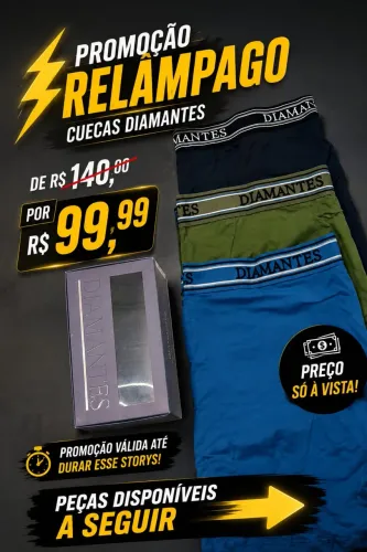 Cuecas diamantes 