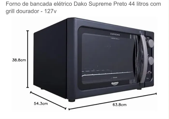 Forno elétrico