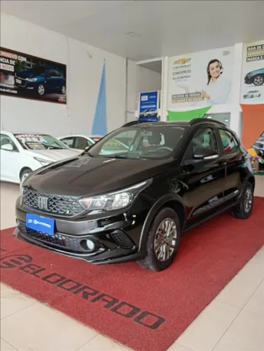 Fiat Argo Trekking 1.3 8V Flex Mec. 2022