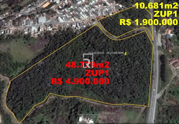 Terreno para Venda em Arujá, Jardim das Cerejeiras