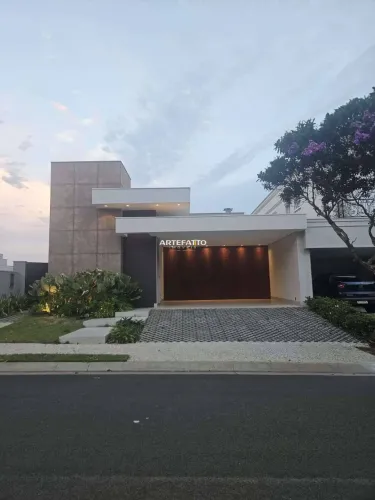 Casa de condomínio à venda em Franca, Village Santa Georgina, com 3 quartos, 187m²