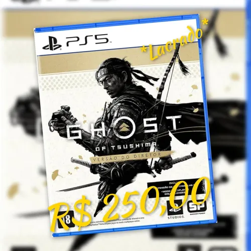Ghost Of Tsushima - PS5 - Lacrado 