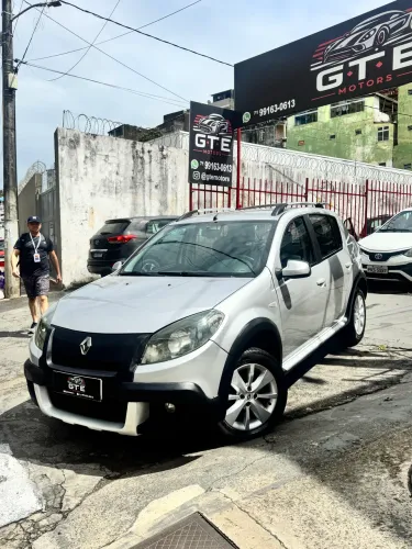 Renault Sandero Stepway Hi-flex 1.6 16V 5P Aut. 2014