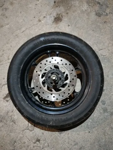 Roda dianteira Yamaha Fluo 125