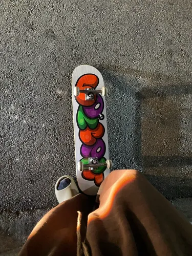 Skate profissional novo