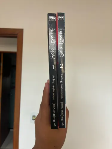 Solo leveling volume 1 e 2 da NEWPOP