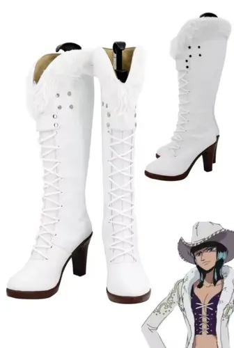 Botas cosplay Nico Robin
