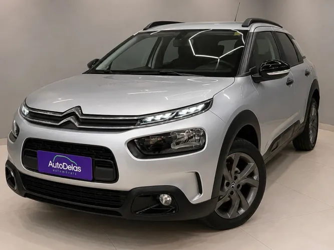 Citroen C4 Cactus Feel 1.6 16V Flex Mec. 2019