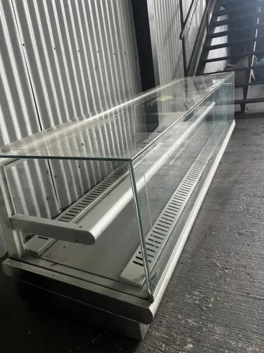 VITRINE PADARIA NEUTRA LUXO