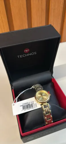 Relógio Technos Feminino Elos Dourado 2035NFH/1X