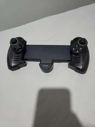 CONTROLE IPEGA SEM FIO PG-9777s RGB PRETO