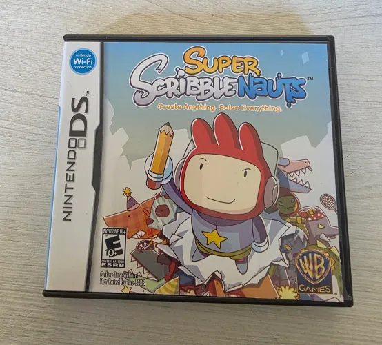 Super Scribblenauts Nintendo DS Original