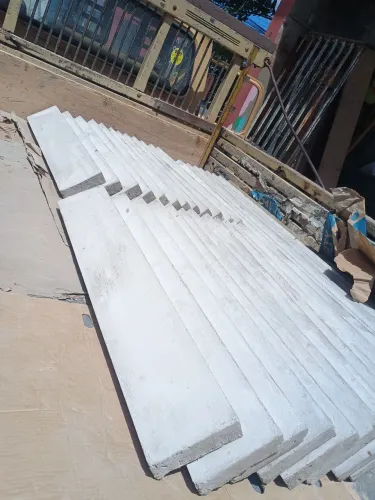 Pergolado de concreto