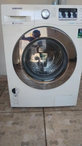 Lava e seca Sansung