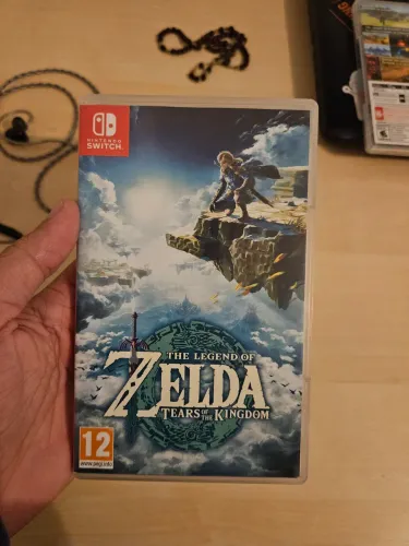 Zelda tears of the kingdon