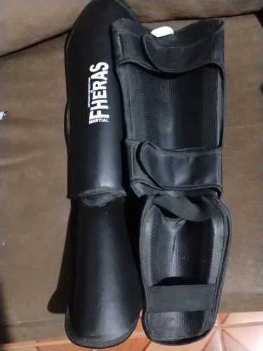 Caneleira para muaythai Fheras - Novo (Nunca Usado)