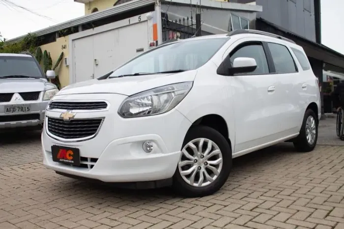 Chevrolet Spin LTZ 1.8 8V Econo.flex 5P Aut. 2018