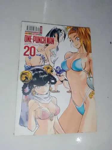 Mangá One punch man vol. 20
