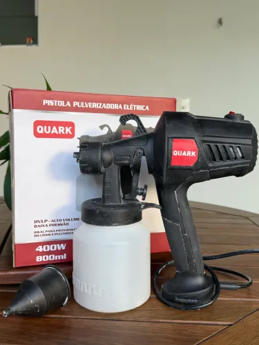 PISTOLA PULVERIZADORA ELÉTRICA