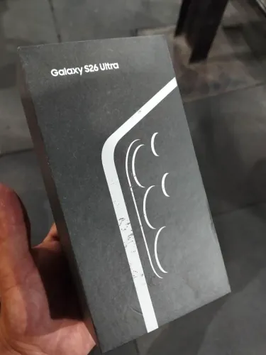 SAMSUNG S26 ULTRA 512 GB 12 RAM FE NOVO NAO FOI USADO OK VENDO OU TROCO