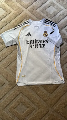 Camisa Real Madrid Titular 2024/25 Modelo Jogador Tam G - Nova