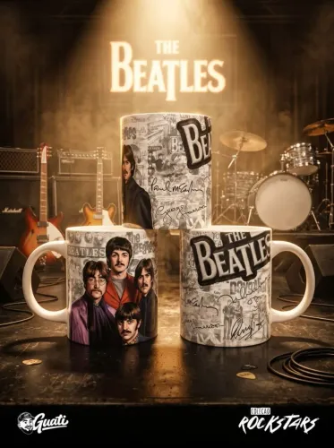 Caneca Rock'n'Roll