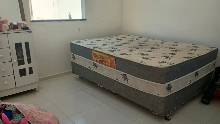Cama box casal conjugada!!!