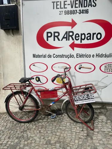 Bicicleta cargueira barata