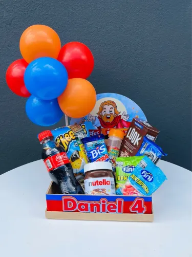Festa na caixa personalizado